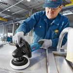 Bosch GPO 14 CE Περιστροφικός Αλοιφαδόρος 1400W με Ρύθμιση Στροφών - Image 1