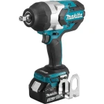 Makita DTW1002RTJ Brushless Μπουλονόκλειδο 18V 2x5Ah με Υποδοχή 1/2" - Image 1