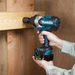Makita DTW1002RTJ Brushless Μπουλονόκλειδο 18V 2x5Ah με Υποδοχή 1/2" - Image 5