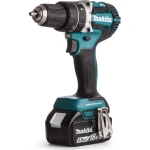 Makita DHP484RTJ Κρουστικό Δραπανοκατσάβιδο Μπαταρίας 18V 2x5Ah - Image 1