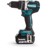 Makita DHP484RTJ Κρουστικό Δραπανοκατσάβιδο Μπαταρίας 18V 2x5Ah - Image 2