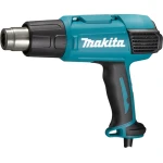 Makita HG6531CK Πιστόλι Θερμού Αέρα 2000W με Ρύθμιση Θερμοκρασίας εως και 650°C - Image 1