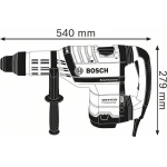 Bosch GBH 8-45 DV Professional Κρουστικό Σκαπτικό Ρεύματος 1500W με SDS Max 0611265000 - Image 4
