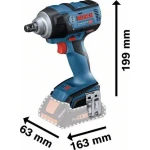 Bosch GDS 18V-300 Professional Μπουλονόκλειδο 18V 2x4Ah με Υποδοχή 1/2" - Image 2
