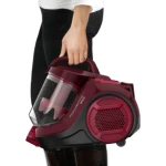 Rowenta RO2933 Swift Power Cyclonic Ηλεκτρική Σκούπα 750W με Κάδο 1.2lt Κόκκινη - Image 2