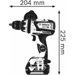 Bosch GSB 18V-110 C Κρουστικό Δραπανοκατσάβιδο Μπαταρίας 18V Solo - Image 1