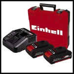 Einhell TE-CD 18/50 Li BL 18V 2x2Ah - Image 1