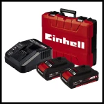 Einhell TE-CD 18/50 Li-i BL Κρουστικό Δραπανοκατσάβιδο Μπαταρίας 18V 2x2Ah - Image 2