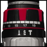 Einhell TE-CD 18/50 Li-i BL Κρουστικό Δραπανοκατσάβιδο Μπαταρίας 18V 2x2Ah - Image 3