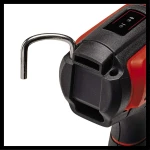 Einhell TE-HA 18 Li Πιστόλι Θερμού Αέρα 18V Solo με Ρύθμιση Θερμοκρασίας εως και 550°C - Image 5