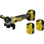 Dewalt DCG405P3-QW Τροχός 125mm Μπαταρίας 3x5Ah - Image 1