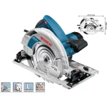 Bosch GKS 85 G Professional Δισκοπρίονο 2200W με Σύστημα Αναρρόφησης - Image 1