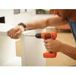 Black & Decker BDCD8 Δραπανοκατσάβιδο Μπαταρίας 7.2V 1x1.5Ah - Image 5
