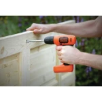Black & Decker BDCD8 Δραπανοκατσάβιδο Μπαταρίας 7.2V 1x1.5Ah - Image 3