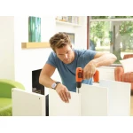 Black & Decker BDCD8 Δραπανοκατσάβιδο Μπαταρίας 7.2V 1x1.5Ah - Image 1