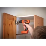 Black & Decker BDCD8 Δραπανοκατσάβιδο Μπαταρίας 7.2V 1x1.5Ah - Image 4