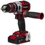 Einhell TE-CD 18 Li-i BL Κρουστικό Δραπανοκατσάβιδο Μπαταρίας 18V 2x2Ah - Image 1