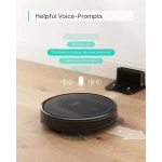 Eufy Robovac G10 Σκούπα Ρομπότ για Σκούπισμα & Σφουγγάρισμα με Wi-Fi Μαύρη - Image 1