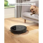 Eufy Robovac G10 Σκούπα Ρομπότ για Σκούπισμα & Σφουγγάρισμα με Wi-Fi Μαύρη - Image 2