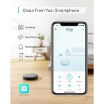 Eufy Robovac G10 Σκούπα Ρομπότ για Σκούπισμα & Σφουγγάρισμα με Wi-Fi Μαύρη - Image 5
