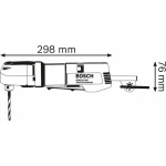 Bosch GWB 10 RE Γωνιακό Δράπανο 400W - Image 2