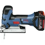 Bosch Σέγα GST 18 V-LI S 18V 2x4Ah - Image 1