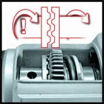Einhell Herocco 36/28 Κρουστικό Σκαπτικό Μπαταρίας 18V Solo με SDS Plus - Image 2