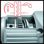Einhell TE-RH 32 4F Kit Κρουστικό Σκαπτικό Ρεύματος 1250W με SDS Plus - Image 4