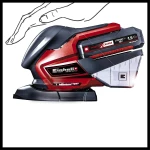Einhell TE-OS 18/150 Li Solo Πολυτριβείο 18V Solo με Σύστημα Αναρρόφησης - Image 3