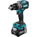 Makita HP001GD201 Κρουστικό Δραπανοκατσάβιδο Μπαταρίας 40V 2x2.5Ah - Image 1
