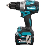 Makita HP001GD201 Κρουστικό Δραπανοκατσάβιδο Μπαταρίας 40V 2x2.5Ah - Image 2