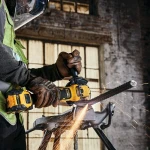 Dewalt Cordless Angle Grinder Τροχός 125mm Μπαταρίας Solo DCG409NT-XJ - Image 3