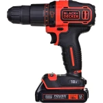 Black & Decker BDCHD18BAFC Κρουστικό Δραπανοκατσάβιδο Μπαταρίας 18V 2x1.5Ah - Image 4