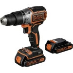 Black & Decker BL188KB Κρουστικό Δραπανοκατσάβιδο Μπαταρίας 18V 2x1.5Ah - Image 1