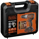 Black & Decker BL188KB Κρουστικό Δραπανοκατσάβιδο Μπαταρίας 18V 2x1.5Ah - Image 3