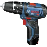 Bosch GSB 12V-15 Κρουστικό Δραπανοκατσάβιδο Μπαταρίας 12V 2x2Ah - Image 2