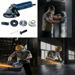 Bosch GWS 9-125 S Τροχός 125mm Ρεύματος 900W με Ρύθμιση Στροφών 0601396104 - Image 2