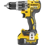 Dewalt DCK2080P2T Σετ Γωνιακός Τροχός & Κρουστικό Δραπανοκατσάβιδο 18V με 2 Μπαταρίες 5Ah και Θήκη - Image 3