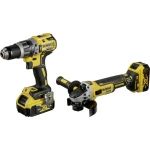 Dewalt DCK2080P2T Σετ Γωνιακός Τροχός & Κρουστικό Δραπανοκατσάβιδο 18V με 2 Μπαταρίες 5Ah και Θήκη - Image 2