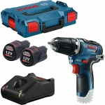 Bosch GSR 12V-35 Δραπανοκατσάβιδο Μπαταρίας 12V 2x3Ah - Image 1