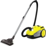 Karcher VC 2 Ηλεκτρική Σκούπα 700W με Σακούλα 2.8lt Κίτρινη - Image 3