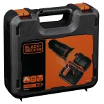 Black & Decker BDCHD18KB Κρουστικό Δραπανοκατσάβιδο Μπαταρίας 18V 2x1.5Ah - Image 4