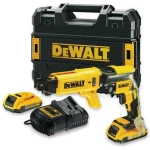 Dewalt DCF620P2K Κατσαβίδι Γυψοσανίδας Μπαταρίας 18V 2x5Ah - Image 4