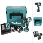 Makita DHP484RTJ Κρουστικό Δραπανοκατσάβιδο Μπαταρίας 18V 2x5Ah - Image 5