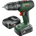 Bosch UniversalImpact 18 Κρουστικό Δραπανοκατσάβιδο Μπαταρίας 18V 2x1.5Ah - Image 1
