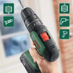 Bosch UniversalImpact 18 Κρουστικό Δραπανοκατσάβιδο Μπαταρίας 18V 2x1.5Ah - Image 3