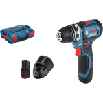 Bosch GSR 12V-15 FC Δραπανοκατσάβιδο Μπαταρίας 12V 2x2Ah - Image 3