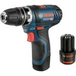 Bosch GSR 12V-15 FC Δραπανοκατσάβιδο Μπαταρίας 12V 2x2Ah - Image 2