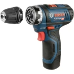 Bosch GSR 12V-15 FC Δραπανοκατσάβιδο Μπαταρίας 12V 2x2Ah - Image 4