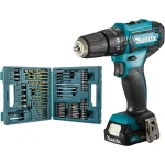 Makita HP333DSAX1 Κρουστικό Δραπανοκατσάβιδο Μπαταρίας 10.8V 2x2Ah - Image 3